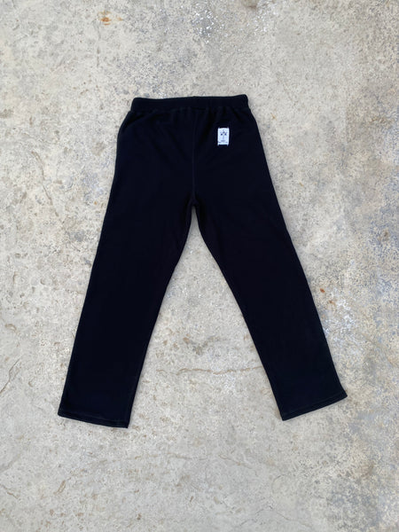 Black Esenciales Sweatpants