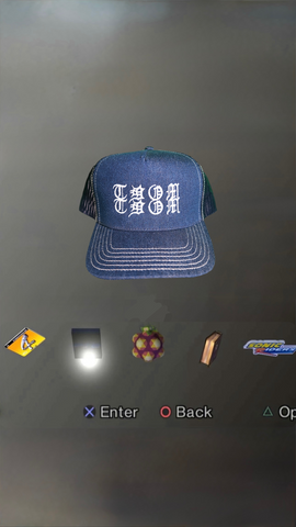 Denim Hat