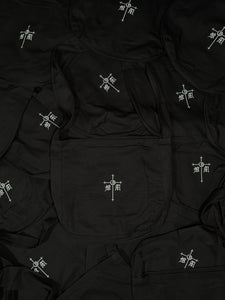 Black Team Tote