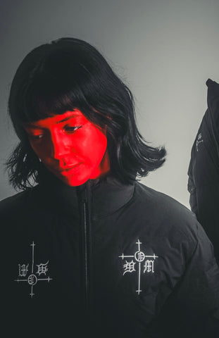 Black Puffer Jacket