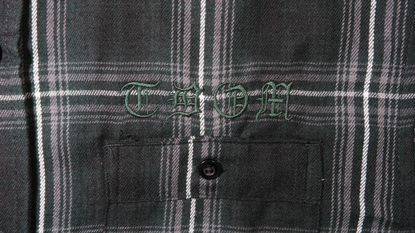 Verde/Black Flannel