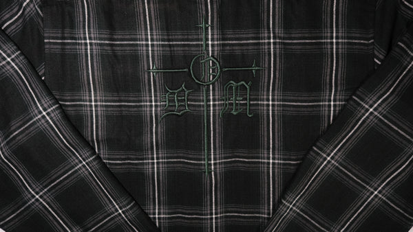 Verde/Black Flannel