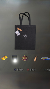 Denim Tote