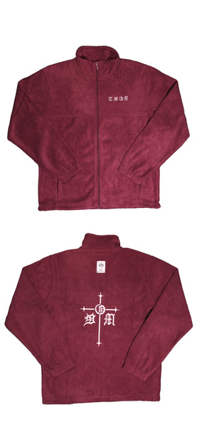 Burgundy Jacket