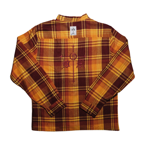 Rojo/Orange Flannel