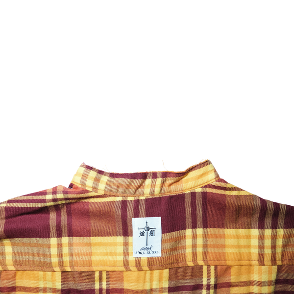 Rojo/Orange Flannel