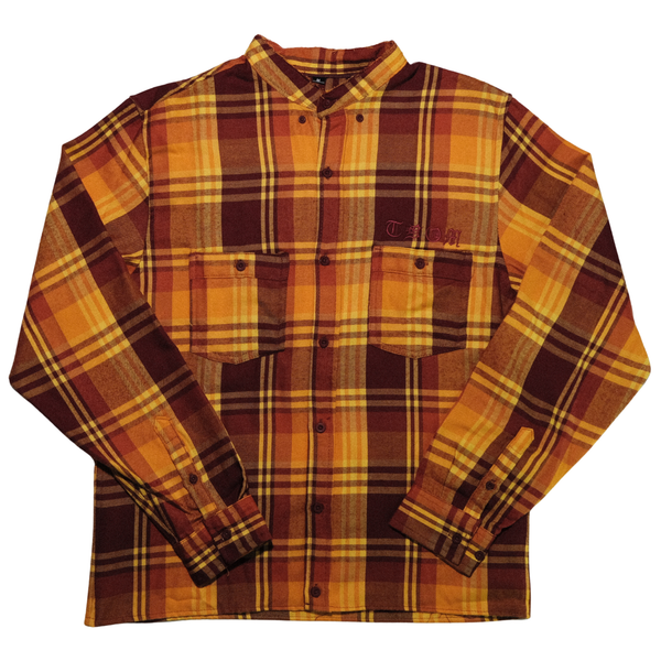 Rojo/Orange Flannel
