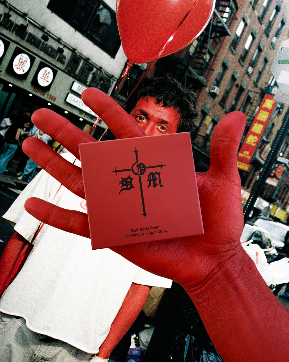 Red Body Paint