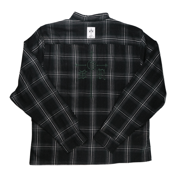 Verde/Black Flannel