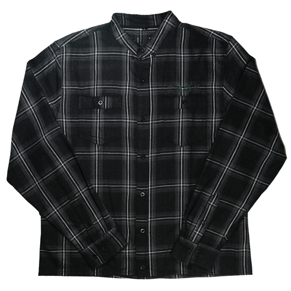 Verde/Black Flannel