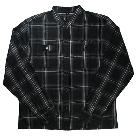 Verde/Black Flannel