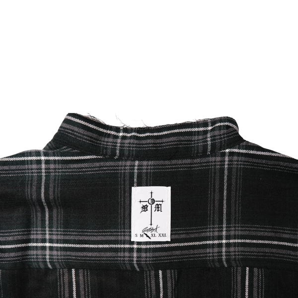 Verde/Black Flannel