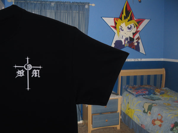 Black $7.77 Tee