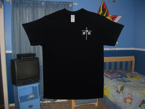 Black $7.77 Tee