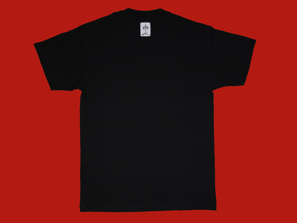 Black “ rojo “ Tee