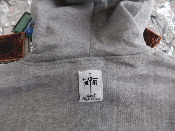 Gris " Party " Hoodie