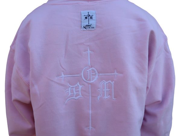 Pink " FYH " Hoodie