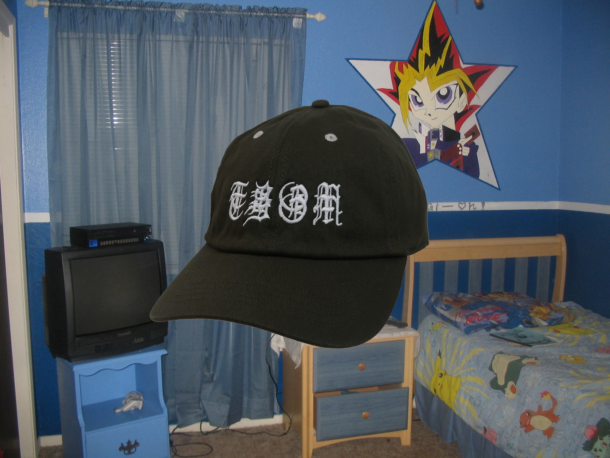 Olive " Stash " Hat