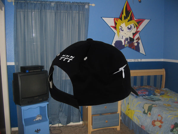 Black " Stash " Hat